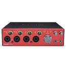 Focusrite Clarett+ 4Pre Interf. Audio compatta USB MIDI OPTICAL con 8In e 4Out - GlobalNet Shop