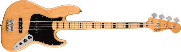 Fender Classic Vibe '70s Jazz Bass, Maple Fingerboard, Natural, Basso Elettrico