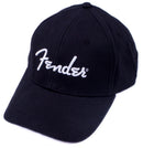 Fender Spaghetti Logo Hat, One Size Fits Most Cappello elasticizzato con visiera