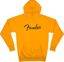 Fender Spaghetti Logo Hoodie Butterscotch Blonde XL Felpa con cappuccio Giallo - GlobalNet Shop