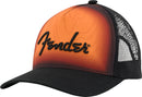 Fender Sunburst Hat Multi-Color Cappello con logo Fender sul fronte, Sunburst - GlobalNet Shop