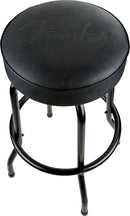 Fender Embossed Black Logo Barstool Black 30" Sgabello con logo nero rilievo