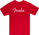 Fender Spaghetti Logo T-Shirt, Dakota Red, taglia XL - GlobalNet Shop