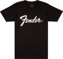 Fender T-Shirt Logo Date Back Tee con logo Fender e date Chitarre e Amp, XL Nero - GlobalNet Shop