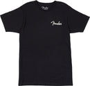 Fender T-shirt XL "Support Your Local Guitar Player" Black, Nero