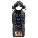 Zoom H6studio Registratore Dig. Port. 6 In/2Out o 2In/2Out con Mic XY + 4 PreAmp - GlobalNet Shop