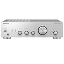 Pioneer A-10AE-S Amplificatore integrato 2x50w, Direct Energy, Phono MM, Silver