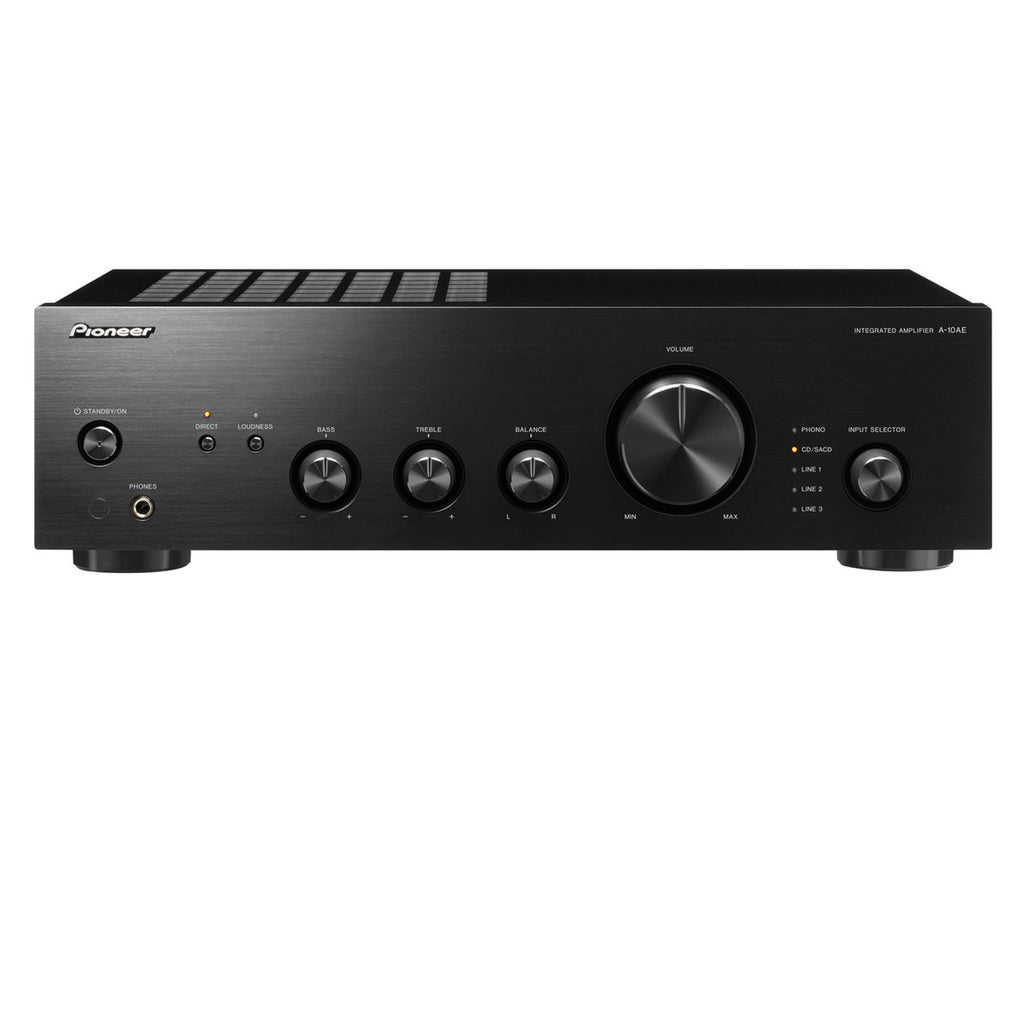 Pioneer A-10AE-B Amplificatore integrato 2x50w, Direct Energy, Phono M