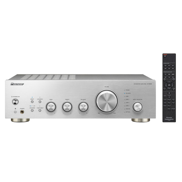 Pioneer A-40AE Amplificatore audio alta ris. 60+30w per diffusori passivi Silver