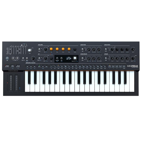 Arturia MINIFREAK Sintetizzatore Analogico/Digitale 6 Voci a 37 Tasti, Black