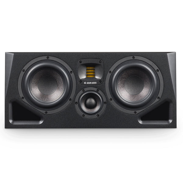 Adam Audio A77H Monitor Audio Attivo Pro biamp. da studio 2x4"/2" 130w RMS, Nero