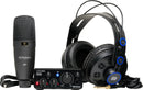 PreSonus AUDIOBOX GO CREATOR Bundle Interf. AUDIOBOX GO + Mic M7 + Cuffie HD7