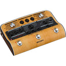 Zoom AC-3 ACOUSTIC CREATOR Preamp pedale x chitarra acustica direct box x palco