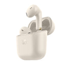 Sennheiser ACCENTUM OPEN Auricolari Bluetooth + mic + custodia di ricarica Crema