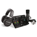 M-Audio AIR 192|4 VOCAL STUDIO PRO Interf. audio USB 2I/O+MicNovaBlack+Cuf.HDH40