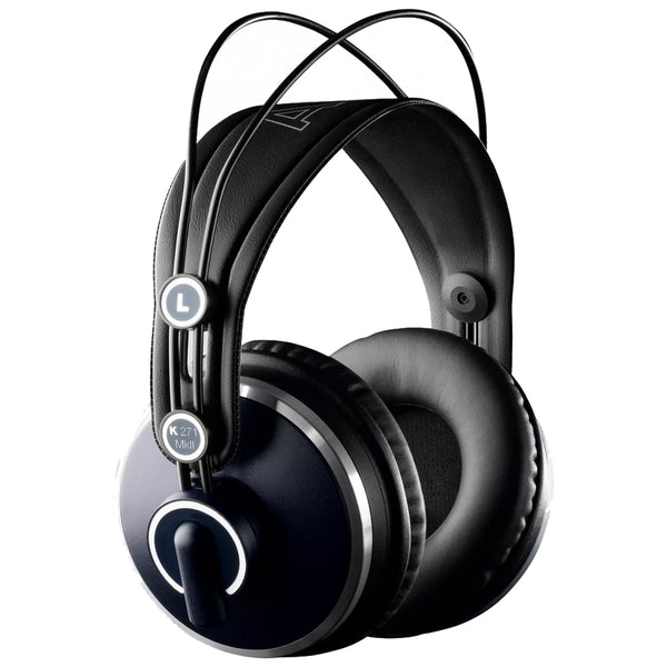 AKG K271 MKII Cuffia monitor professionale x studio chiusa over-ear cablata Nero