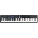 Arturia KEYLAB ESSENTIAL 88 MK3 BLACK Tastiera MIDI USB 88 Tasti, Nero
