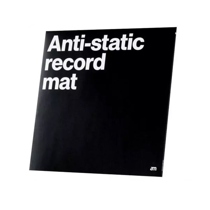 AM Clean Sound ANTI-STATIC RECORD MAT Slipmat tappeto antistatic x dischi vinile