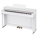 Casio AP-300 WE CELVIANO Piano Dig. 88T Scaled Hammer Act. altop. 20W+20W Bianco