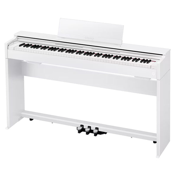 Casio AP-S200 WE CELVIANO Piano Digit. 88T Hammer Action altop. 20W+20W, Bianco