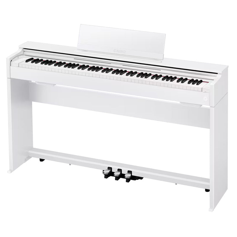 Casio AP-S200 WE CELVIANO Piano Digit. 88T Hammer Action altop. 20W+20W, Bianco