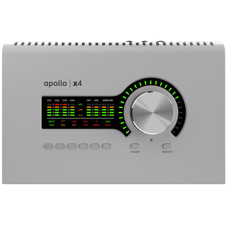 Universal Audio APOLLO X4 G2 ESS Interf. audio Thunderbolt + PreAmp Mic Unison