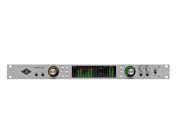 Universal Audio APOLLO X6 G2 Interfaccia audio Thunderbolt + PreAmp Mic Unison