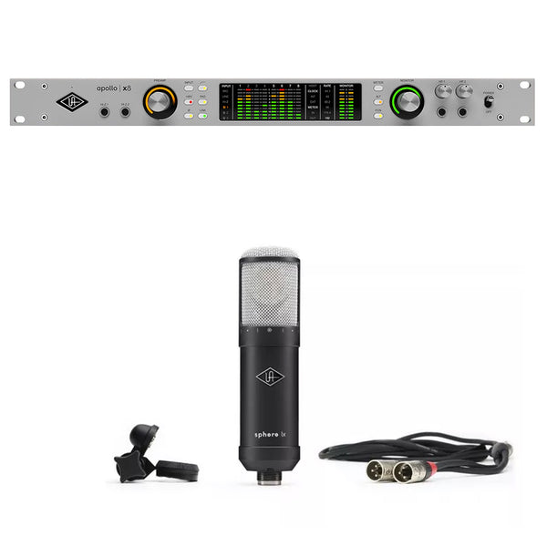 Universal Audio APOLLO X8 G2 ESS +Bundle Regalo UA Sphere LX Modeling Microphone