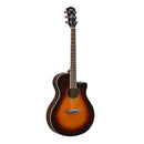 Yamaha APX600 OVS Chitarra Acustica Elettrificata CutAway, Old Violin Sunburst