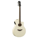 Yamaha APX600 VW VINTAGE WHITE Chitarra Acustica Elettrificata Cutaway