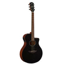 Yamaha APX600M SMB SMOKY BLACK Chitarra Acustica Elettrificata CutAway Matte