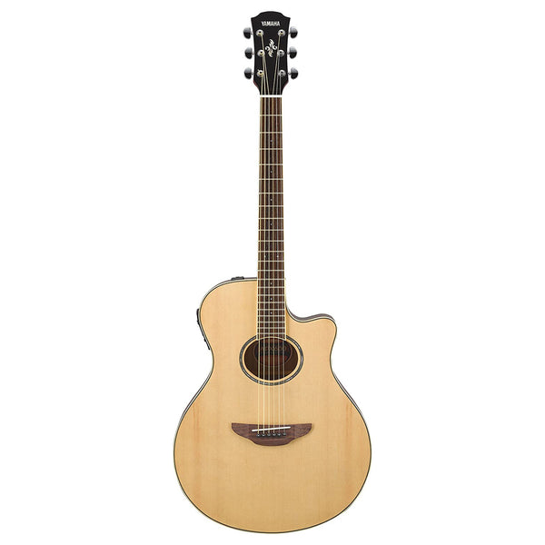 Yamaha APX600 NT Chitarra Acustica Elettrificata CutAway, Natural