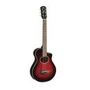Yamaha APXT2 DRB Chitarra Acustica Elettrificata 3/4 Travel, Dark Red Burst