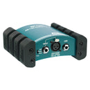 BSS Audio AR-133 DI BOX ATTIVA DI include alimentaz. phantom e batteria di serie