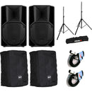 RCF ART 708-A MK5 Coppia Diffus.Att.1400W P.+2CVR ART708+FRE300KIT+2xBULK250LU10 - GlobalNet Shop