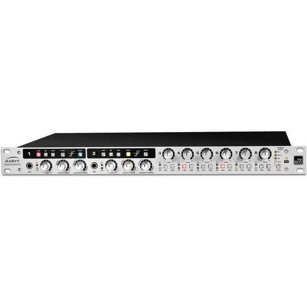Audient ASP800 Preamplificatore Microfonico Pro ad 8 canali con convertitore A/D