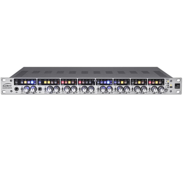 Audient ASP880 Preamplificatore Microfonico Pro ad 8 canali con convertitore ADC