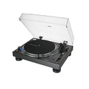 Audio-Technica AT-LP140XP-BK Giradischi Pro a trazione diretta per Dj, Nero