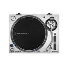 Audio-Technica AT-LP140XP-SV Giradischi Pro a trazione diretta per Dj, Silver