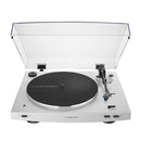 Audio-Technica AT-LP3XBT-WH Giradischi a cinghia automatico + Bluetooth, Bianco - GlobalNet Shop