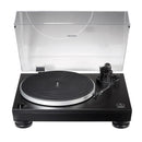 Audio-Technica AT-LP5X Giradischi manuale trazione diretta connessione USB, Nero