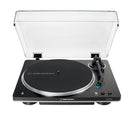 Audio-Technica AT-LP70XBT-BS Giradischi a cinghia automatico Bluetooth Nero/Sil.