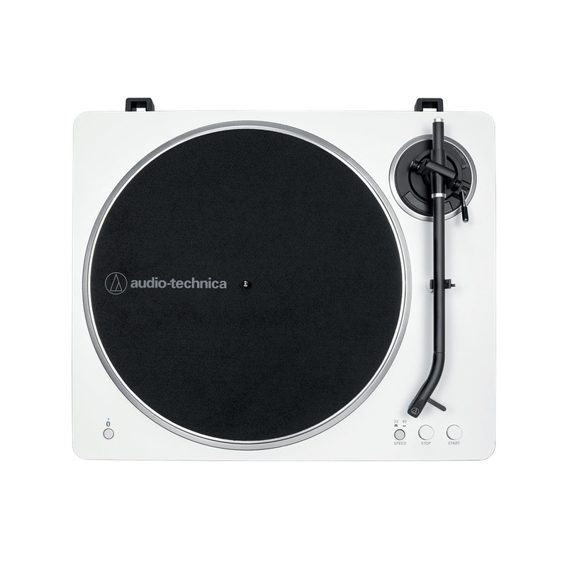 Audio-Technica AT-LP70XBT-WS Giradischi a cinghia automatico Bluetooth Bianco/Sil.