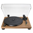 Audio-Technica AT-LPW40WN Giradischi a cinghia totalmente manuale finitura Noce