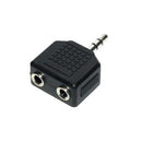 Proel AT140 Adattatore spina maschio 3,5mm stereo a 2x presa femm. 3,5mm stereo