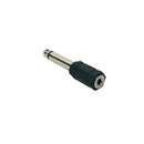 Proel AT155 Adattatore spina jack 6,3 mm mono a presa femmina 3,5 mm mono - GlobalNet Shop