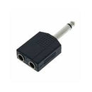 Proel AT160 Adattatore spina jack 6,3 mm mono a doppia presa femmina 6,3 mm mono - GlobalNet Shop