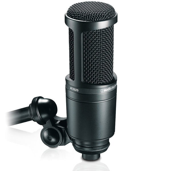 Audio-Technica AT2020 Microfono Pro x voce podcasting, streaming e registrazione