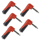 Proel AT263PRO 5 Unità Adattatore Jack 6.3mm stereo presa 3.5mm stereo ad angolo - GlobalNet Shop