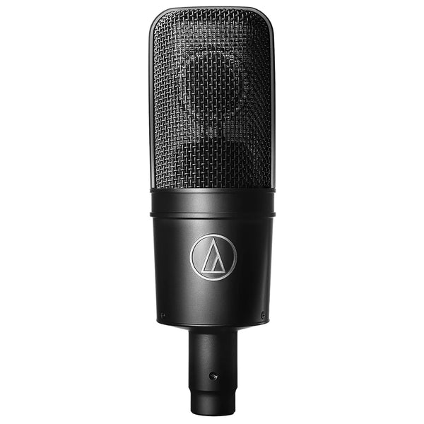 Audio-Technica AT4040 Microfono Pro da Studio condensatore diaframma largo, Nero